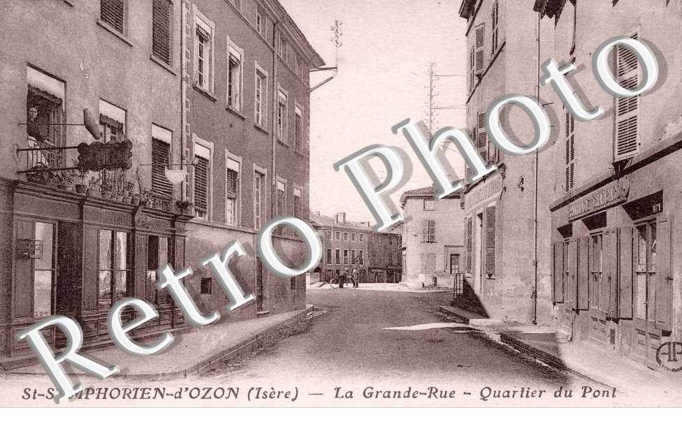 la grande rue, quartier du Pont