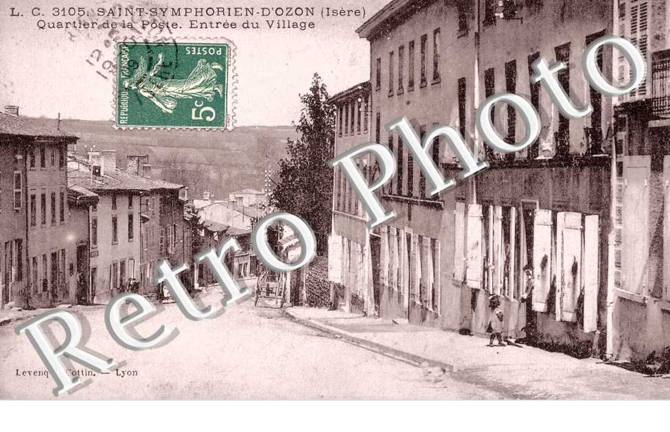 entree du village