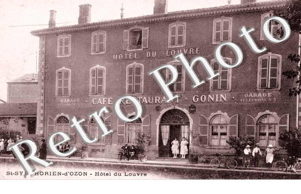 Hotel du Louvre cafe restaurant Gonin