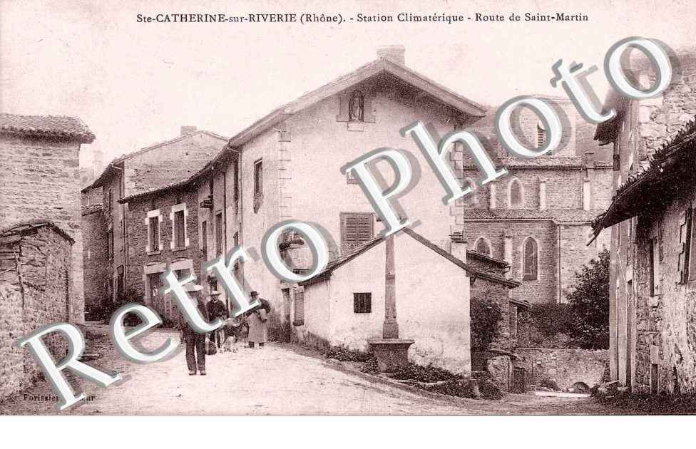 Station climaterique - Route de Saint Martin