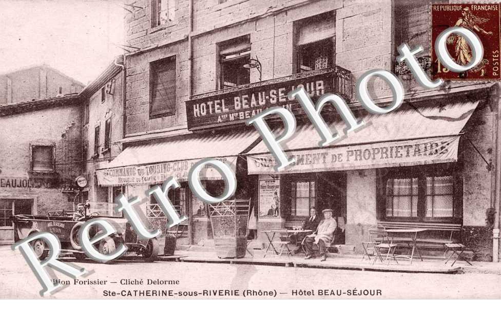 Hotel Beausejour ancienne maison Beaujolin