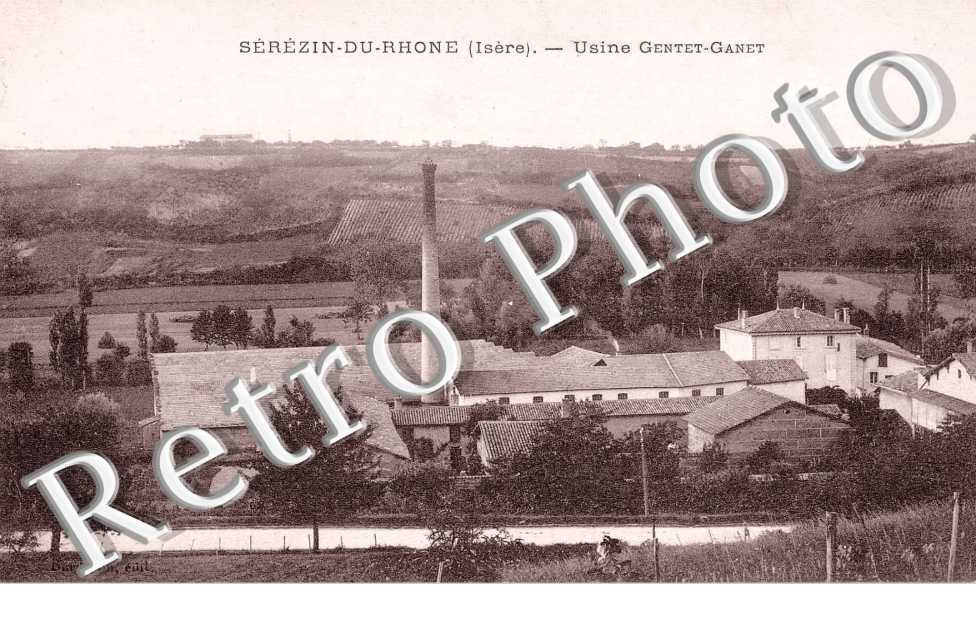 usine Gentet-Ganet