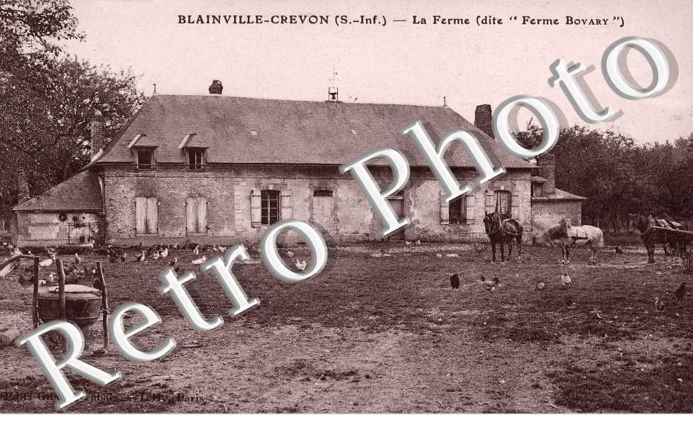 La ferme dite Ferme Bovary