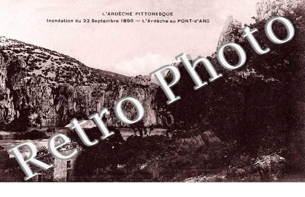 Inondation du 22 septembre 1890