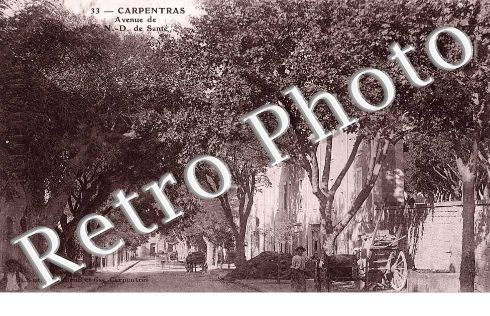 Avenue de N.D. de Sante
