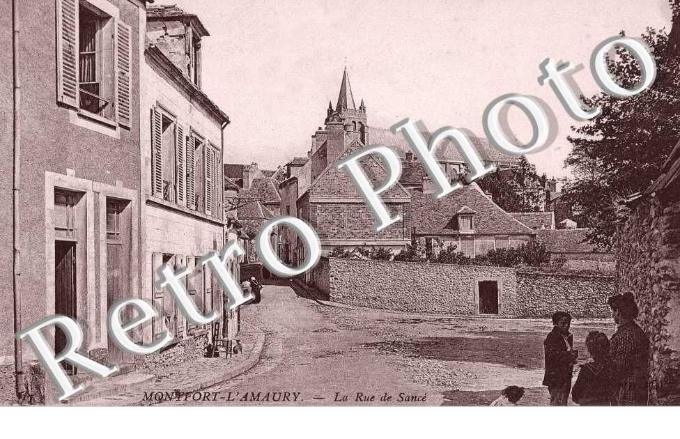la rue de Sance