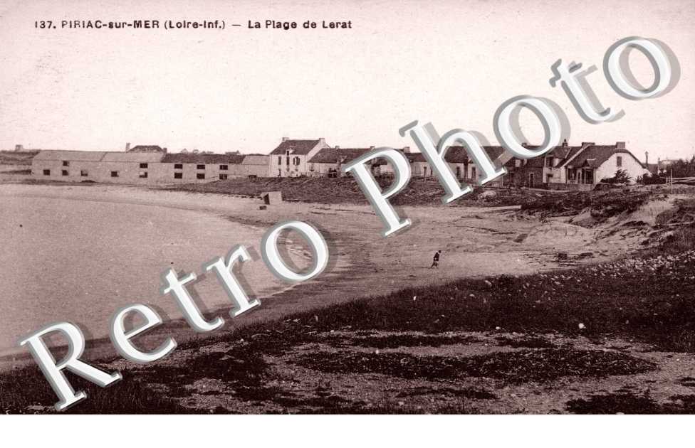 la plage de Lerat