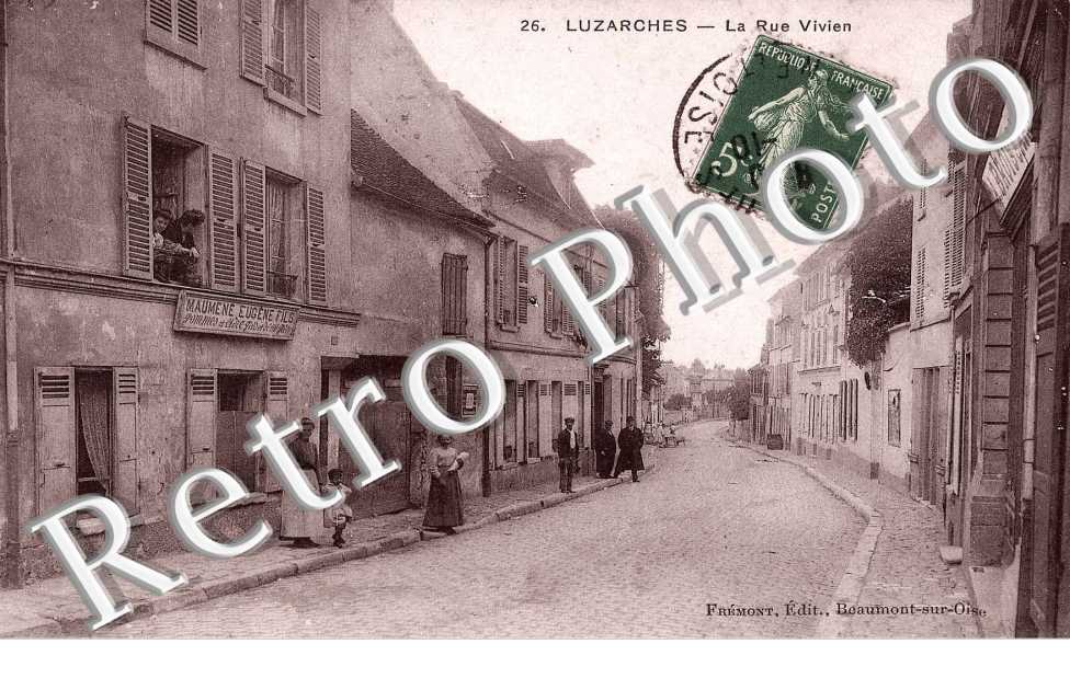 La rue Vivien