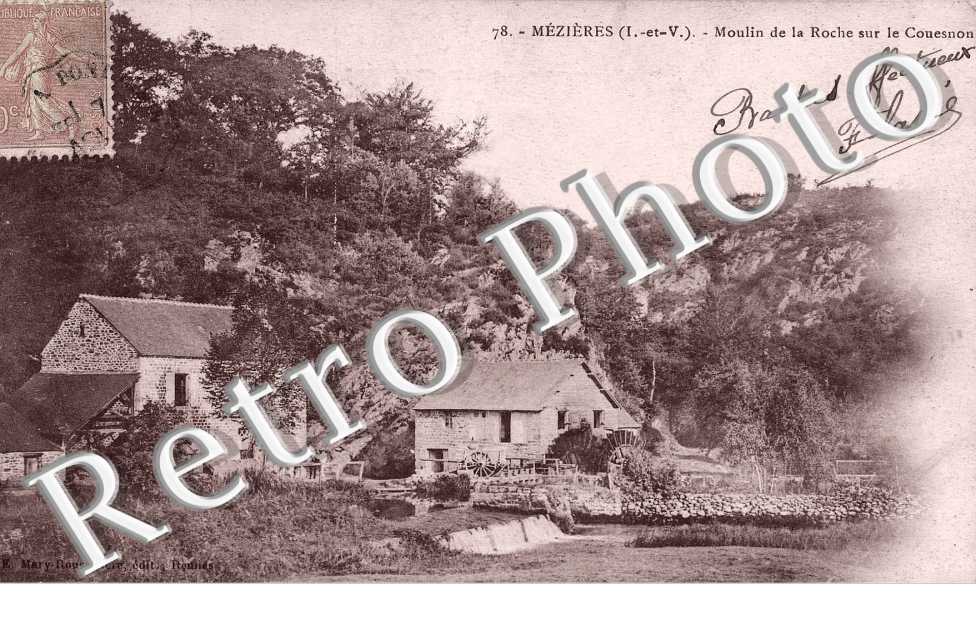 Moulin de la Roche sur le Couesnon
