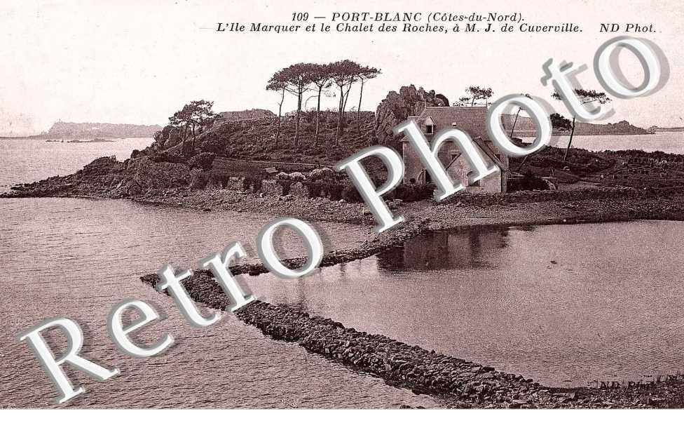 L'ILE MARQUET ET LE CHALET