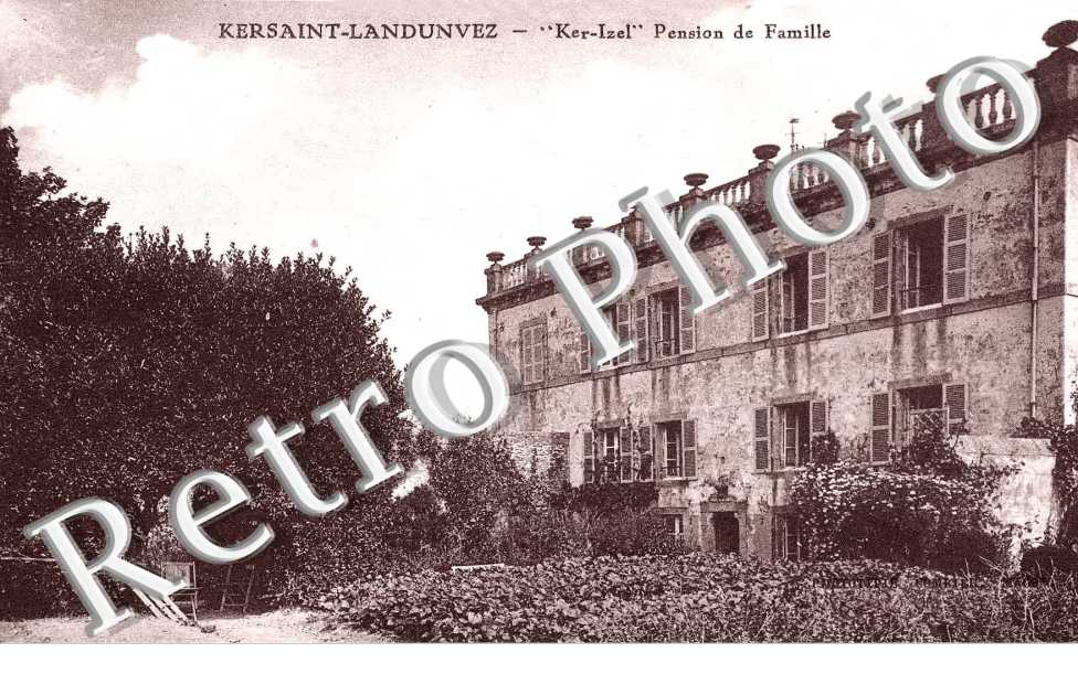 KERSAINT "Ker-Izel", pension de famille