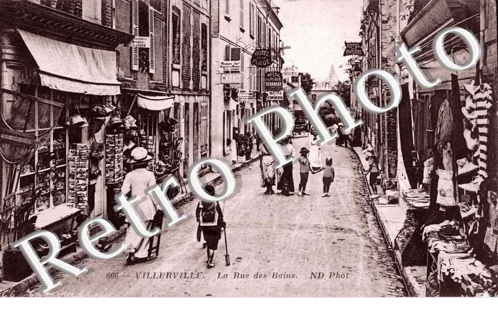 la rue des bains