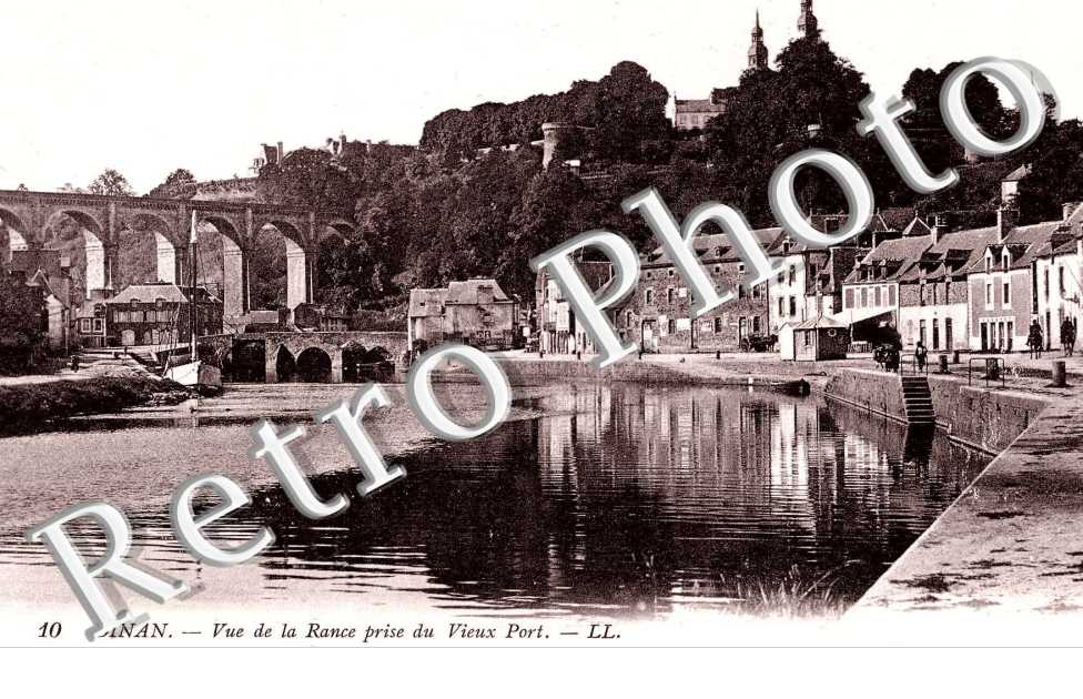 VUE SUR LA RANCE DU VIEUX PORT