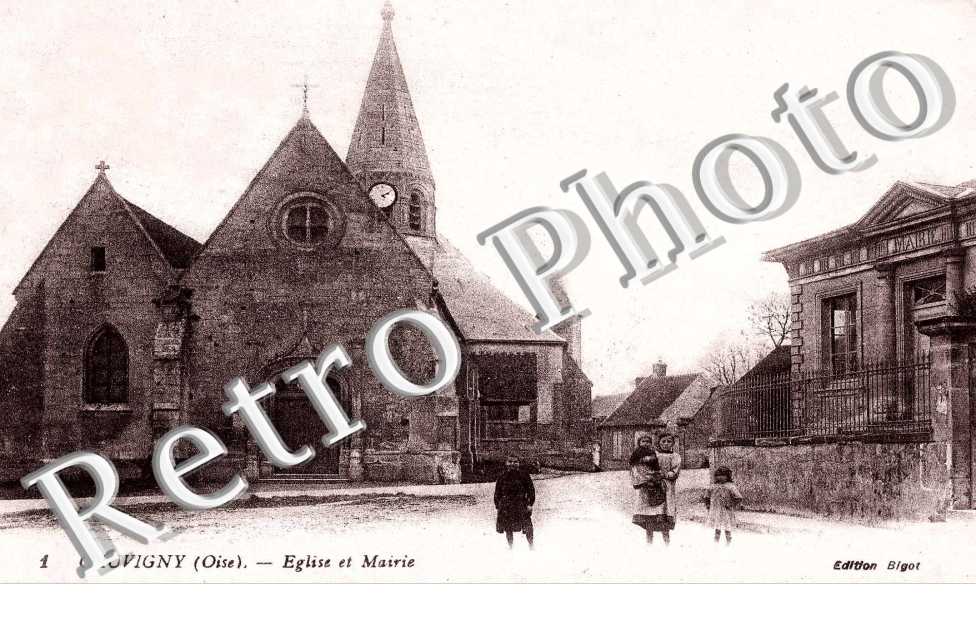 Eglise et mairie