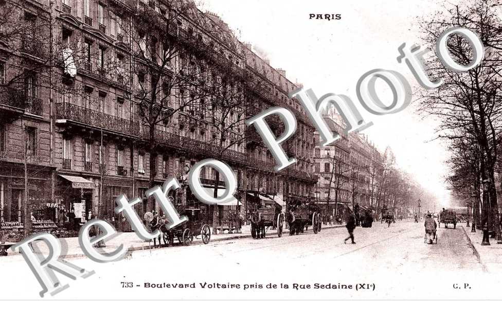 BOULEVARD VOLTAIRE