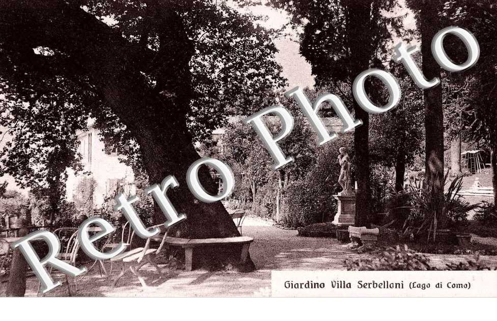 Giardino villa Serbelloni
