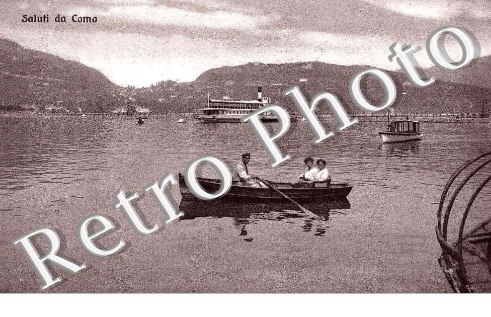 Saluti da como