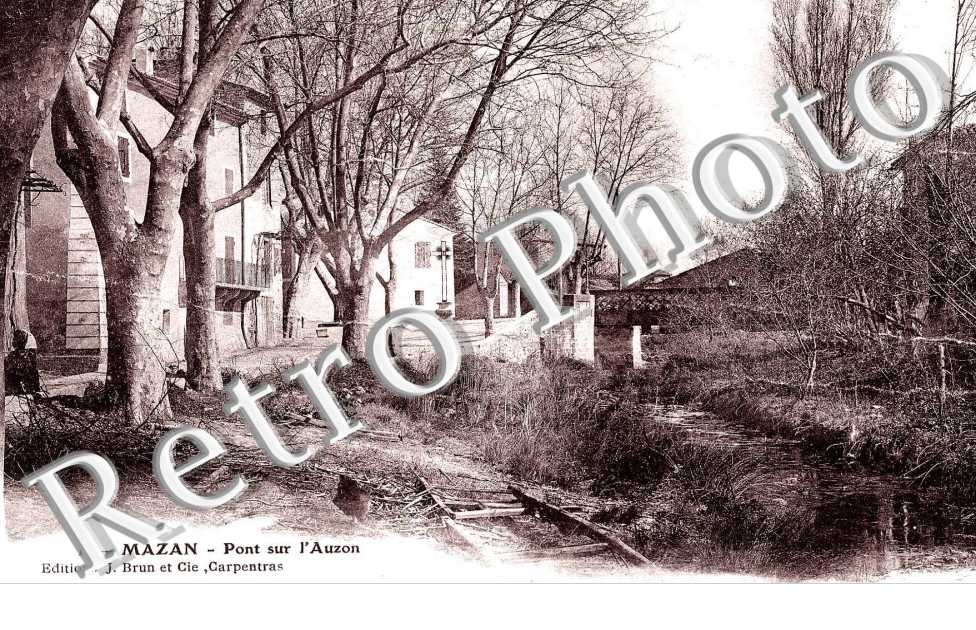 pont sur l'Auzon