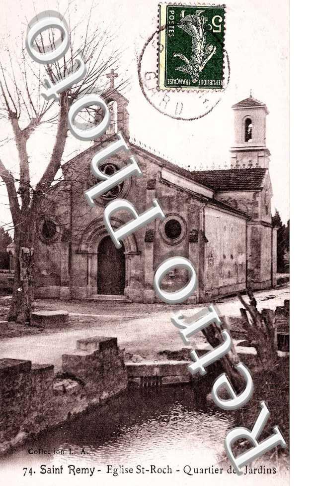 Eglise st-Roch - quartier des jardins