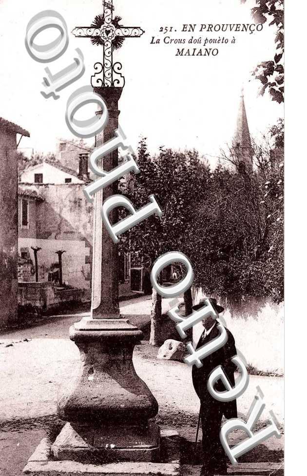 La crous d&#039;ou poueto a Maiano