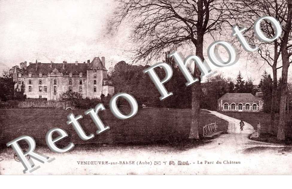 LE PARC DU CHATEAU