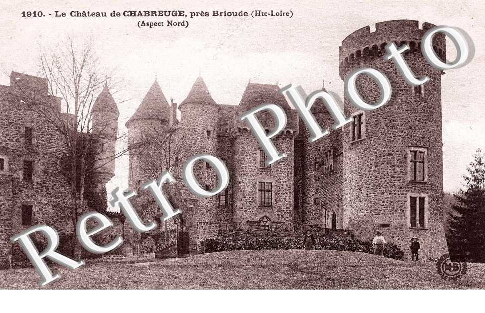 le chateau de chabreuge