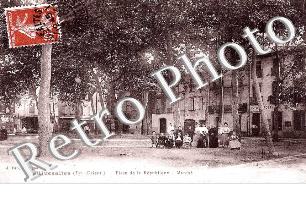 place de la Republique, marche