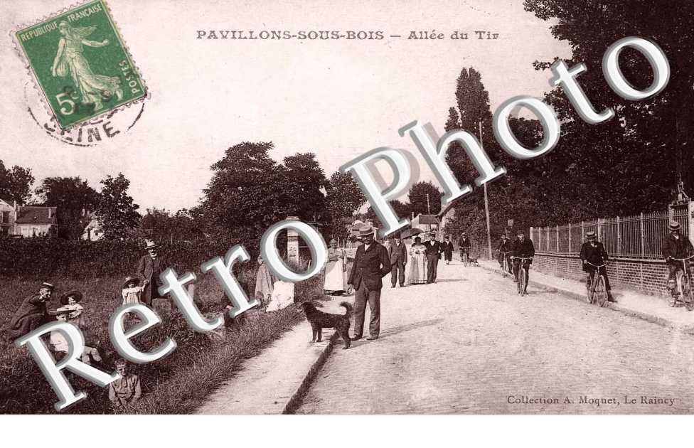 Allee du tir