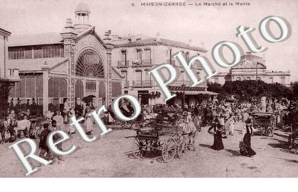 marché et Mairie