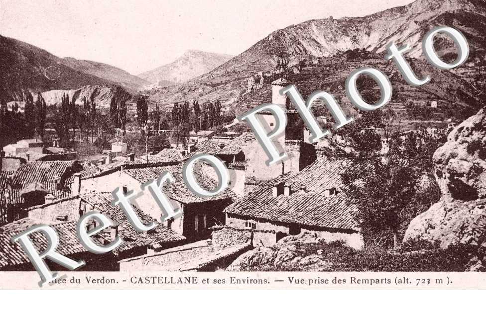 vue prise des remparts