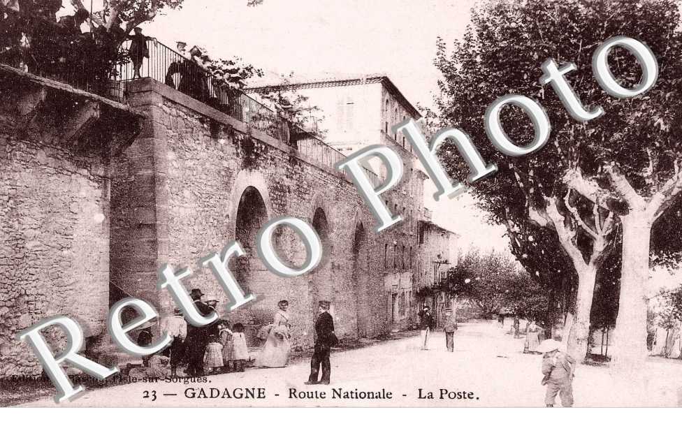 Route Nationale, La Poste