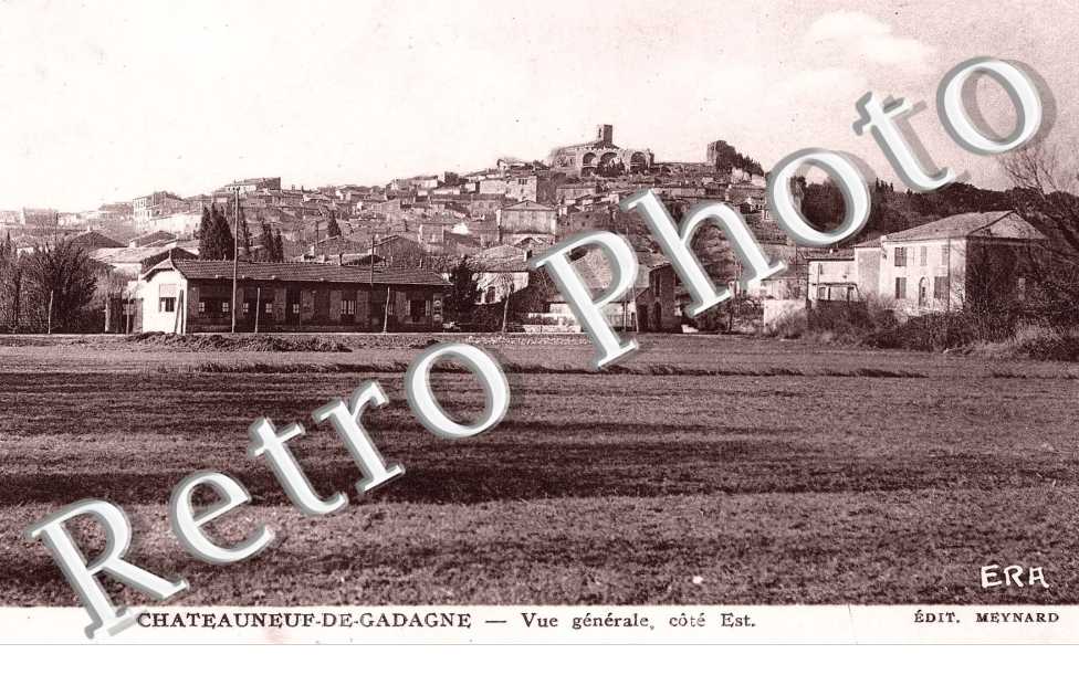 vue generale, cote est