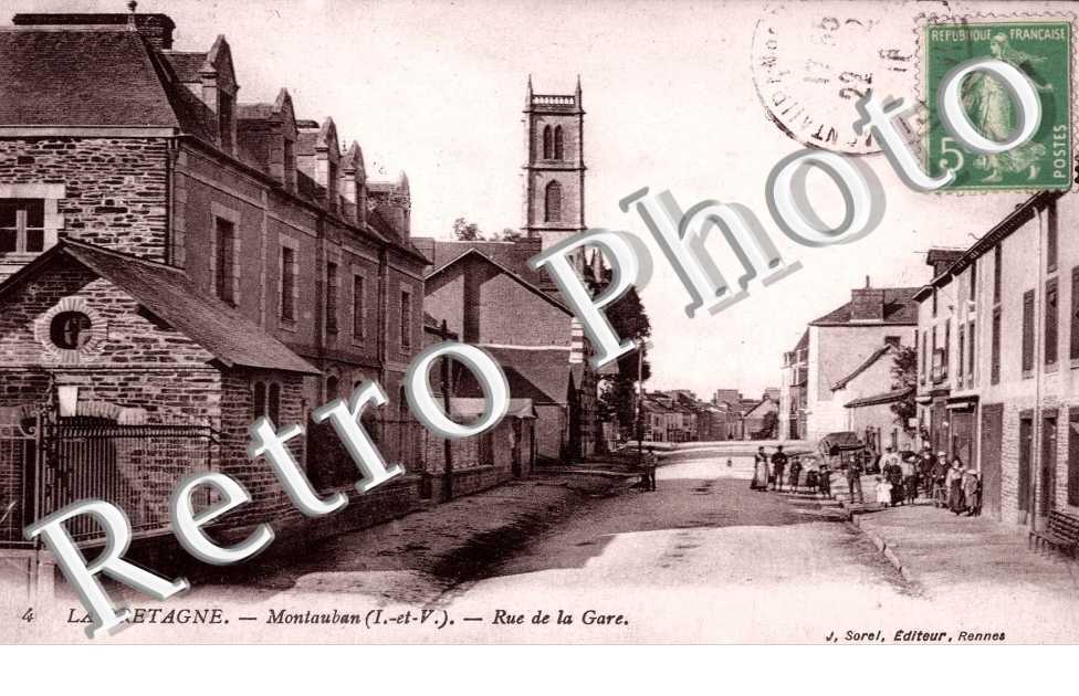 Rue de la Gare