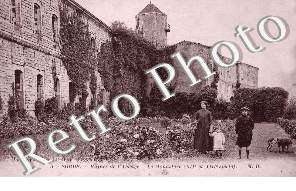 RUINES DE L&#039;ABBAYE Le Monastere
