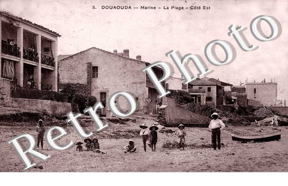 La plage côté est