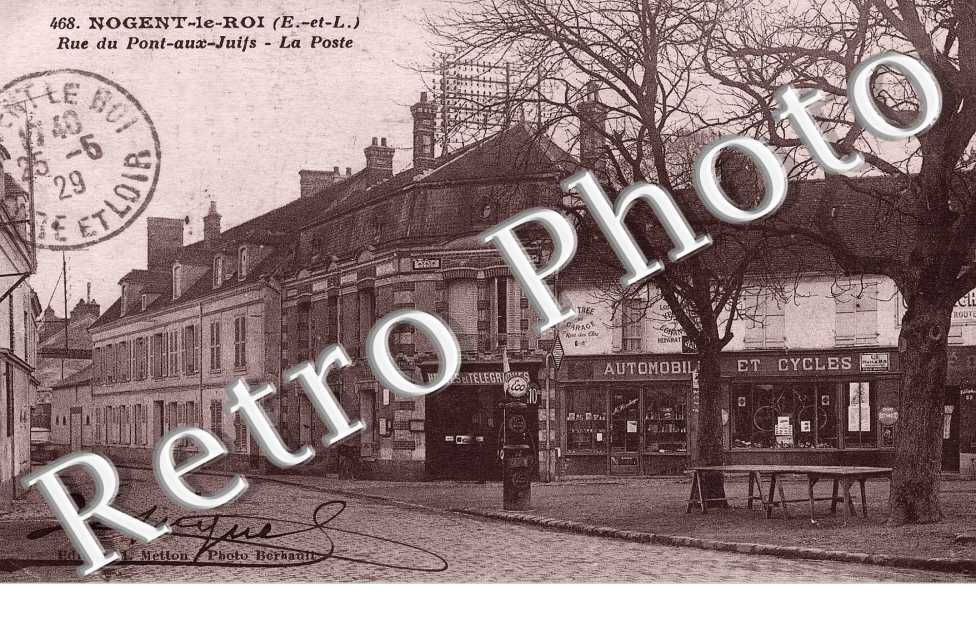 Rue du Pont aux Juifs, la Poste