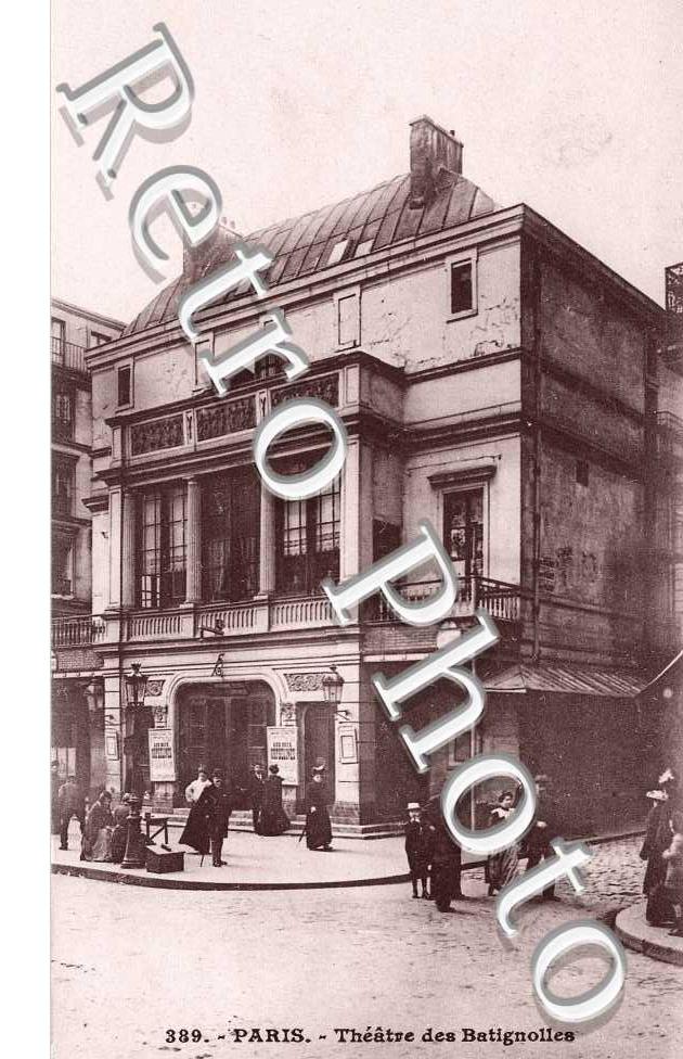 THEATRE DES BATIGNOLLES