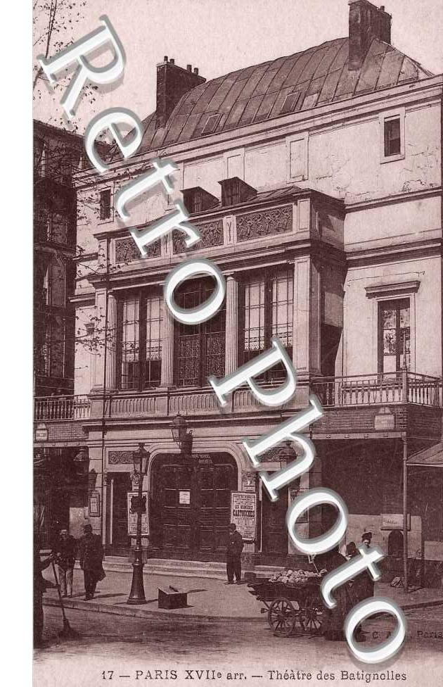 THEATRE DES BATIGNOLLES
