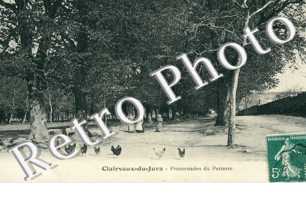 Promenades du Parterre