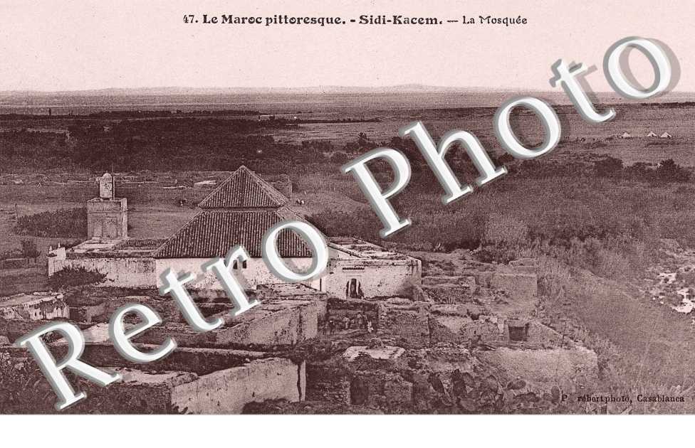 Carte Postale Photo Iran Perse – Karaj Keredji Mosquée – 1932 – Copie