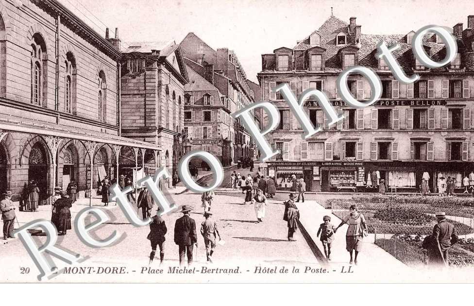 PLACE MICHEL BERTRAND - Hotel de la Poste