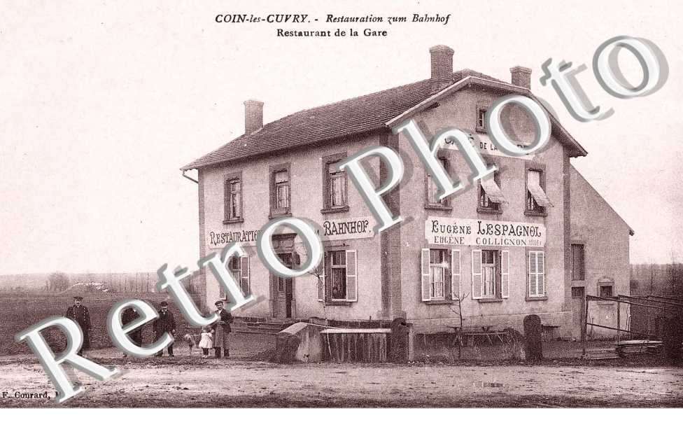 Restauration zum Bahnhof
