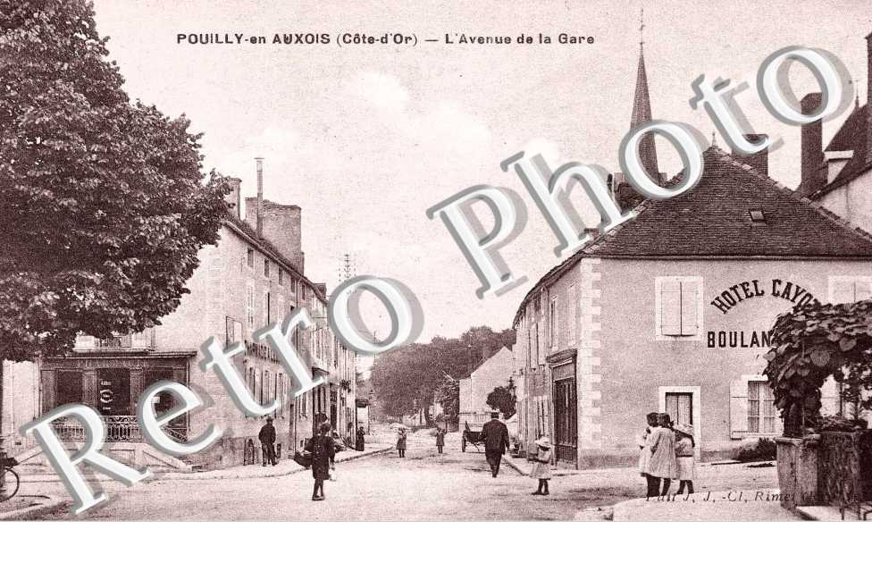 l'avenue de la gare
