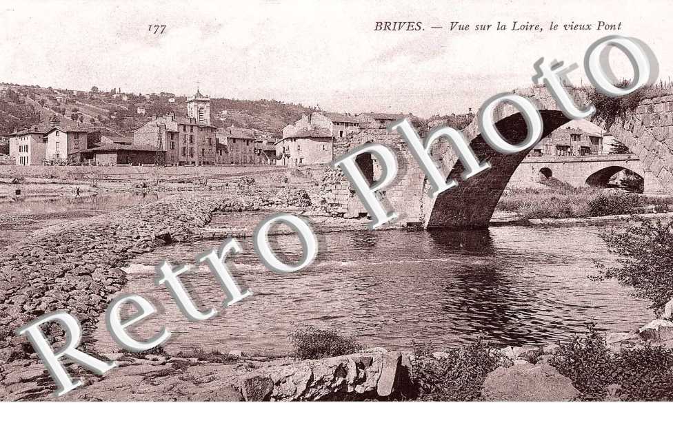 vue sur la Loire, le vieux pont