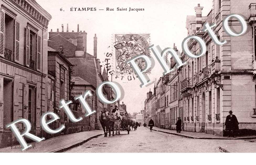 Rue Saint Jacques
