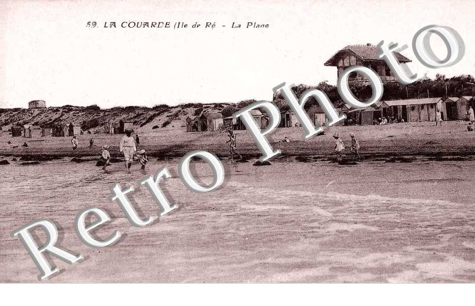 la plage