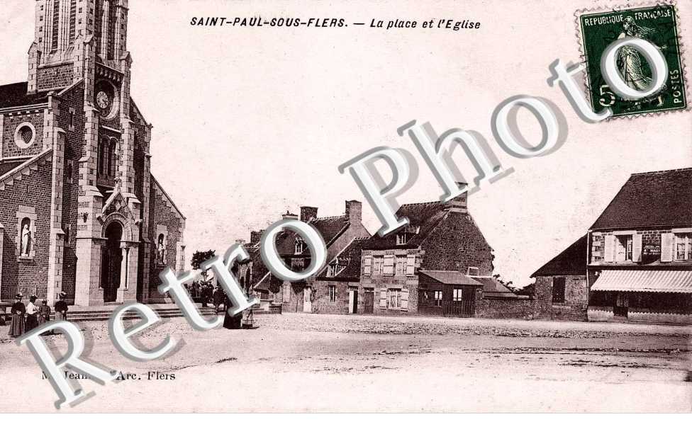 La Place et l&#039;Eglise