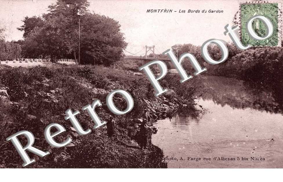 bords du Gardon
