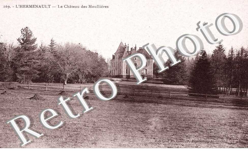 le chateau des Moulieres