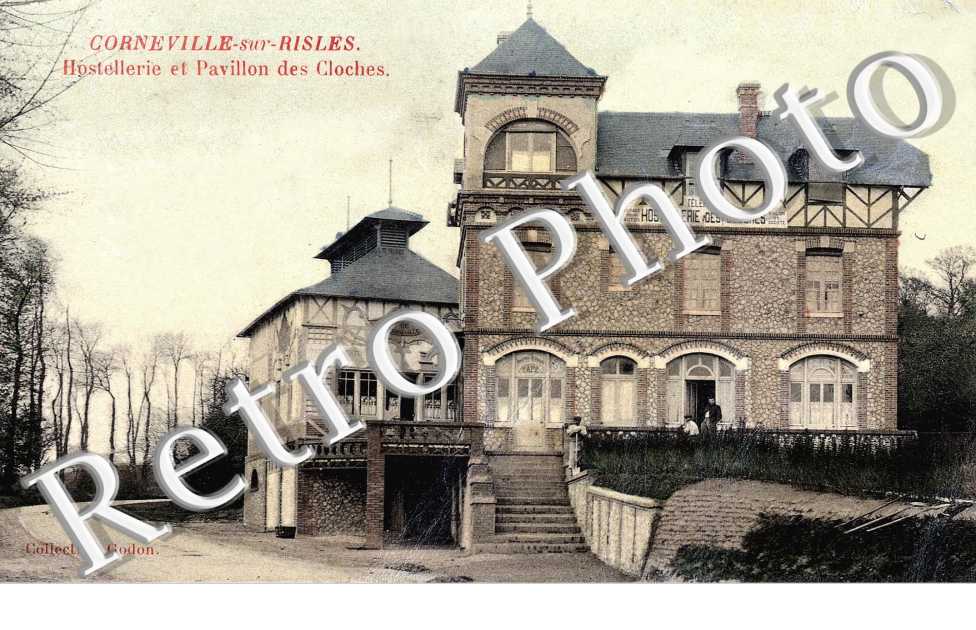 hostellerie et pavillon des Cloches